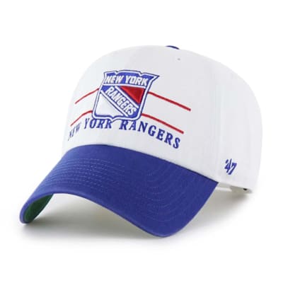  (47 Brand Dual House Clean Up Hat - New York Rangers - Adult)
