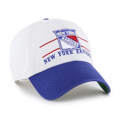  (47 Brand Dual House Clean Up Hat - New York Rangers - Adult)
