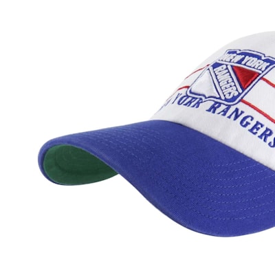  (47 Brand Dual House Clean Up Hat - New York Rangers - Adult)