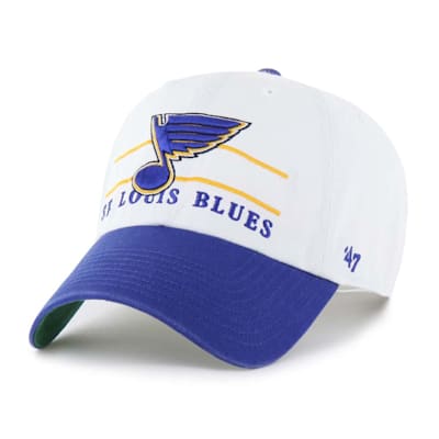  (47 Brand Dual House Clean Up Hat - St. Louis Blues - Adult)