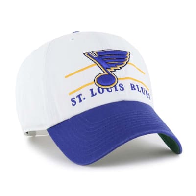  (47 Brand Dual House Clean Up Hat - St. Louis Blues - Adult)