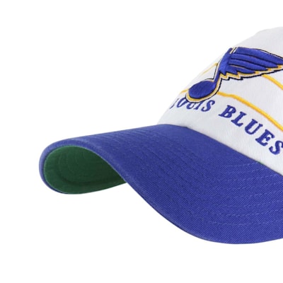 (47 Brand Dual House Clean Up Hat - St. Louis Blues - Adult)