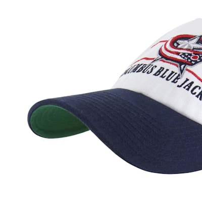  (47 Brand Dual House Clean Up Hat - Columbus Blue Jackets - Adult)