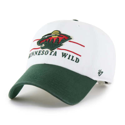  (47 Brand Dual House Clean Up Hat - Minnesota Wild - Adult)