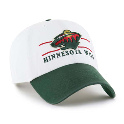  (47 Brand Dual House Clean Up Hat - Minnesota Wild - Adult)
