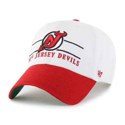  (47 Brand Dual House Clean Up Hat - New Jersey Devils - Adult)