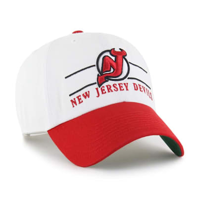 (47 Brand Dual House Clean Up Hat - New Jersey Devils - Adult)
