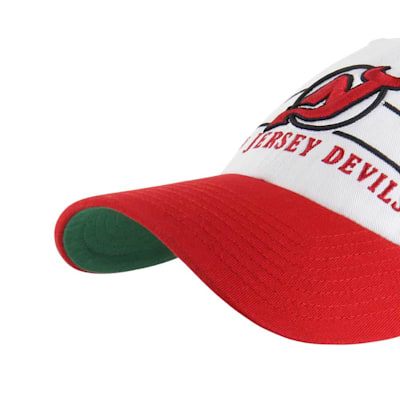  (47 Brand Dual House Clean Up Hat - New Jersey Devils - Adult)