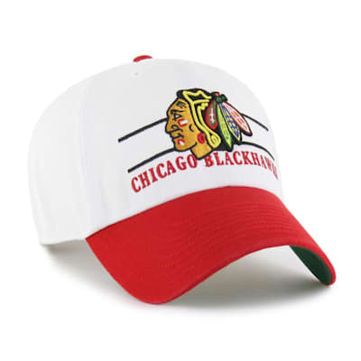  (47 Brand Dual House Clean Up Hat - Chicago Blackhawks - Adult)