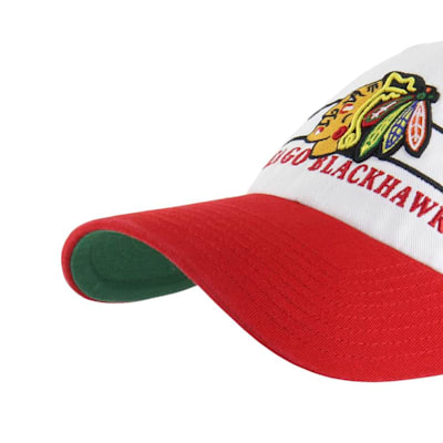  (47 Brand Dual House Clean Up Hat - Chicago Blackhawks - Adult)