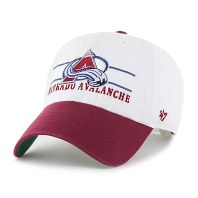  (47 Brand Dual House Clean Up Hat - Colorado Avalanche - Adult)