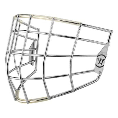  (Warrior R/F2 Stainless Steel Certified Square Goalie Cage)
