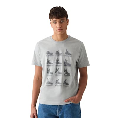 (CCM 125th Anniversary Evolution Skate Tee - Adult)