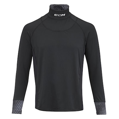  (CCM Neck & Wrist Guard Long Sleeve Shirt - Adult)