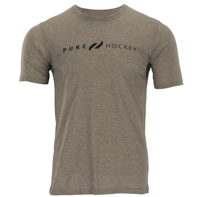  (Pure Hockey Classic Tee 1.0 - Ash - Adult)
