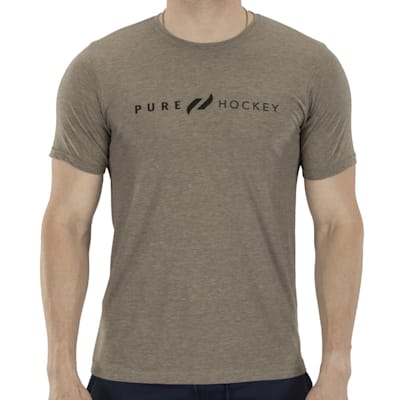  (Pure Hockey Classic Tee 1.0 - Ash - Adult)