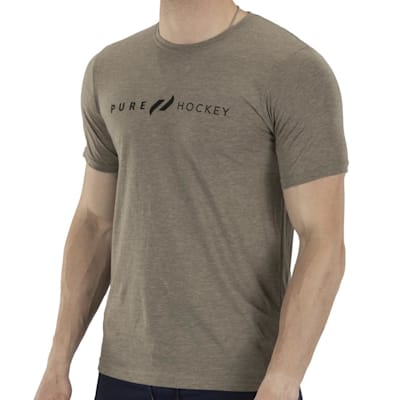  (Pure Hockey Classic Tee 1.0 - Ash - Adult)