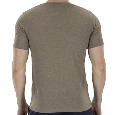  (Pure Hockey Classic Tee 1.0 - Ash - Adult)