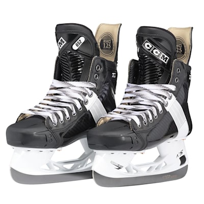 (CCM Tacks 652 Pro Ice Hockey Skates - Intermediate)