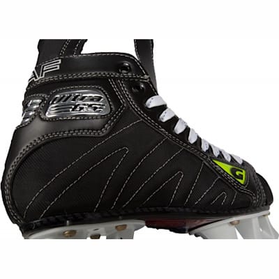 Side Off-Center (Graf Ultra G5 XI Ice Skates - Senior)