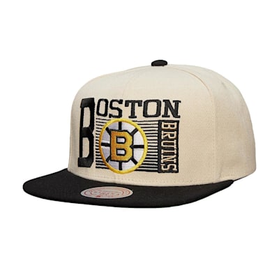  (Mitchell & Ness Speed Zone Snapback - Boston Bruins - Adult)