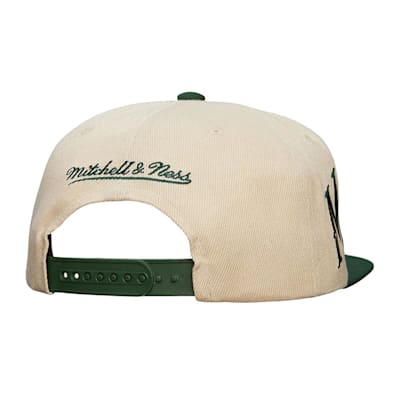  (Mitchell & Ness Speed Zone Snapback - Minnesota Wild - Adult)