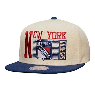  (Mitchell & Ness Speed Zone Snapback - New York Rangers - Adult)