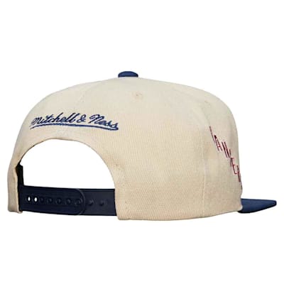  (Mitchell & Ness Speed Zone Snapback - New York Rangers - Adult)