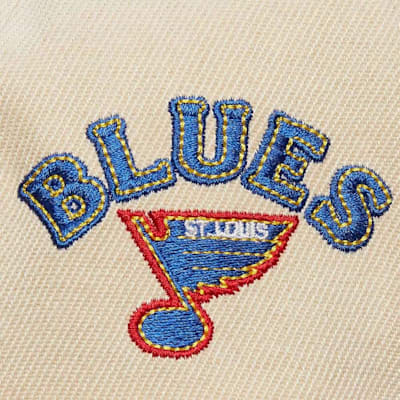  (Mitchell & Ness Speed Zone Snapback - St. Louis Blues - Adult)