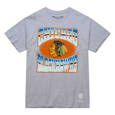  (Mitchell & Ness Stateside Pastel Short Sleeve T-Shirt - Chicago Blackhawks - Adult)