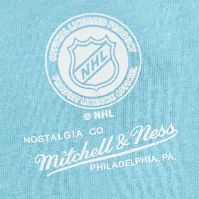  (Mitchell & Ness Stateside Pastel Short Sleeve T-Shirt - Colorado Avalanche - Adult)