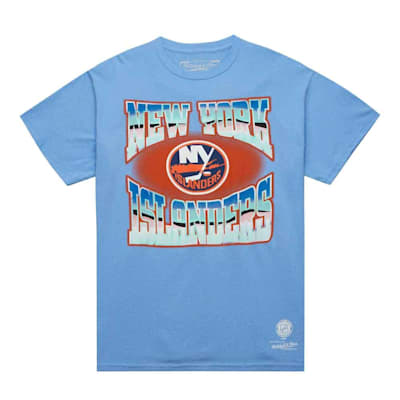  (Mitchell & Ness Stateside Pastel Short Sleeve T-Shirt - New York Islanders - Adult)