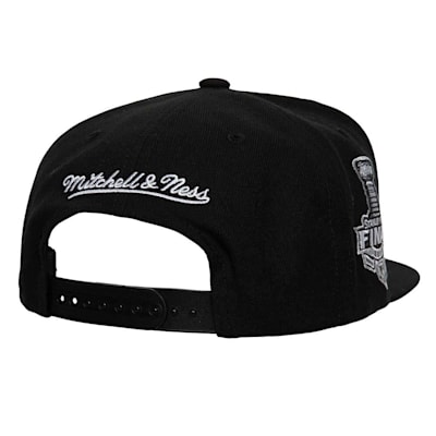  (Mitchell & Ness Top Spot Snapback Hat - Pittsburgh Penguins - Adult)