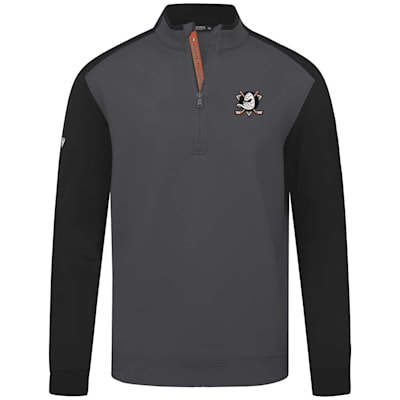  (Levelwear Bayou 1/4 Zip Fleece - Anaheim Ducks - Adult)