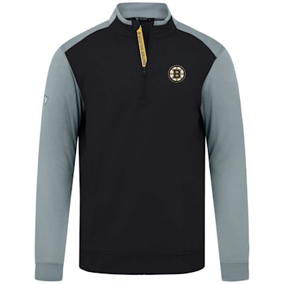  (Levelwear Bayou 1/4 Zip Fleece - Boston Bruins - Adult)
