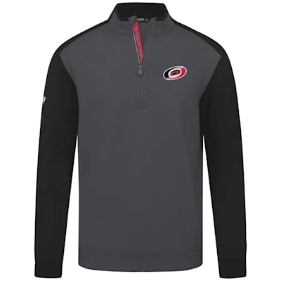  (Levelwear Bayou 1/4 Zip Fleece - Carolina Hurricanes - Adult)