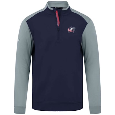  (Levelwear Bayou 1/4 Zip Fleece - Columbus Blue Jackets - Adult)