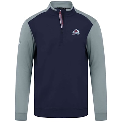 (Levelwear Bayou 1/4 Zip Fleece - Colorado Avalanche - Adult)