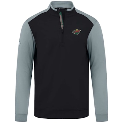  (Levelwear Bayou 1/4 Zip Fleece - Minnesota Wild - Adult)