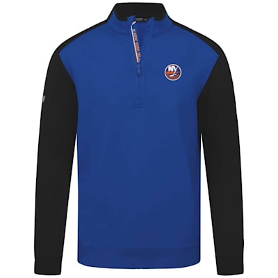  (Levelwear Bayou 1/4 Zip Fleece - New York Islanders - Adult)