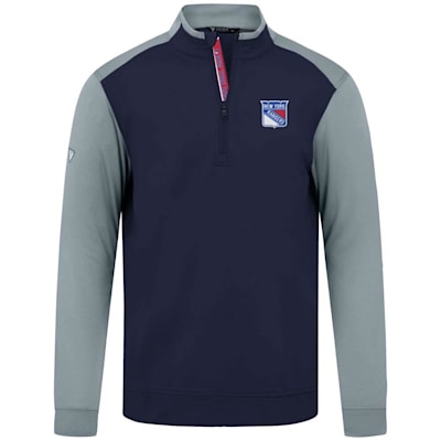  (Levelwear Bayou 1/4 Zip Fleece - New York Rangers - Adult)