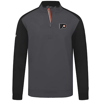  (Levelwear Bayou 1/4 Zip Fleece - Philadelphia Flyers - Adult)