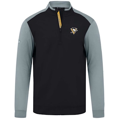  (Levelwear Bayou 1/4 Zip Fleece - Pittsburgh Penguins - Adult)
