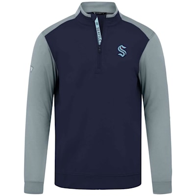  (Levelwear Bayou 1/4 Zip Fleece - Seattle Kraken - Adult)