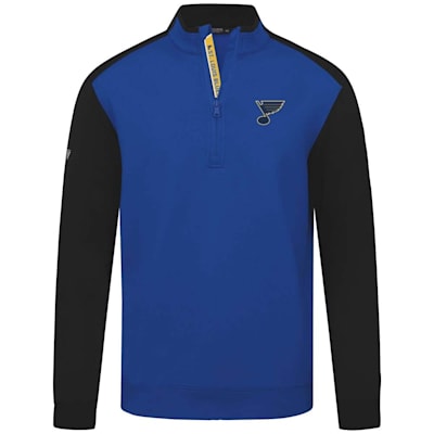  (Levelwear Bayou 1/4 Zip Fleece - St. Louis Blues - Adult)