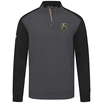  (Levelwear Bayou 1/4 Zip Fleece - Vegas Golden Knights - Adult)