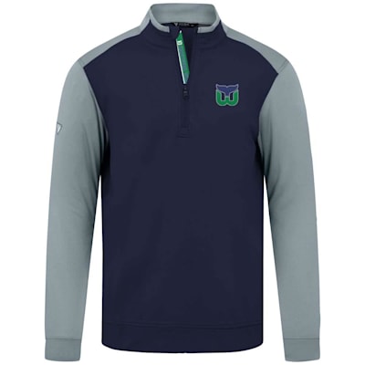  (Levelwear Bayou 1/4 Zip Fleece - Hartford Whalers - Adult)