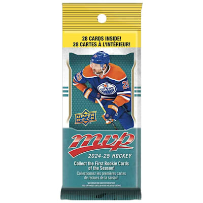  (Upper Deck 2024-2025 MVP NHL Hockey Cards Fat Pack)