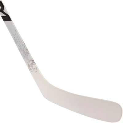  (CCM Ribcor Trigger 9 Pro Composite Hockey Stick - White - Junior)
