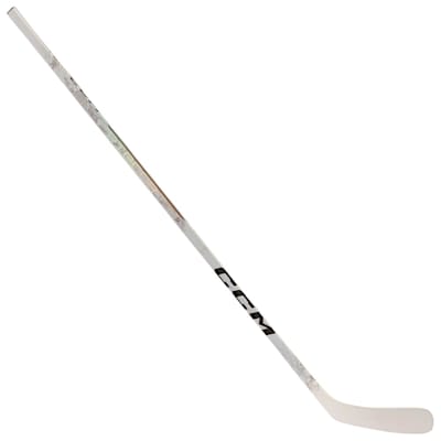  (CCM Ribcor Trigger 9 Pro Composite Hockey Stick - White - Junior)
